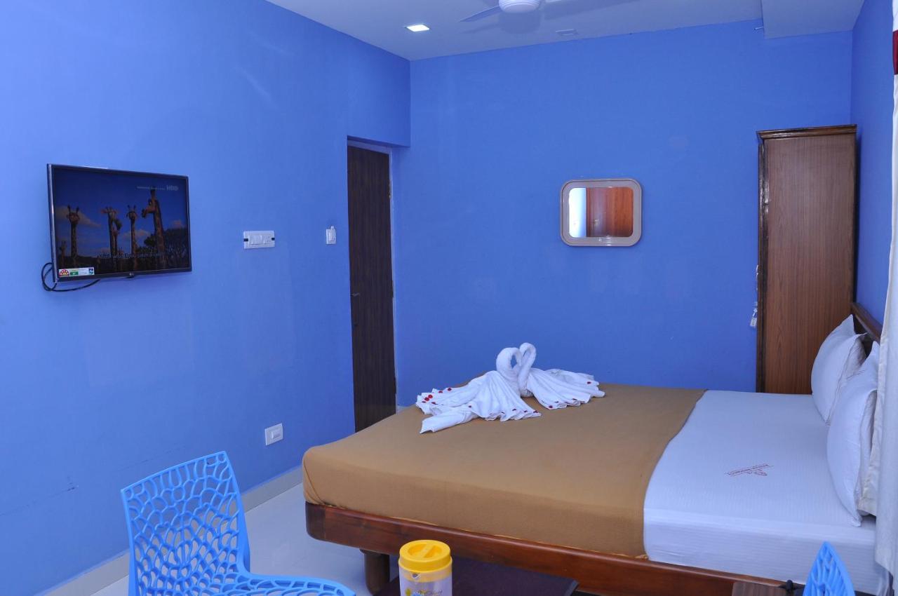 Hotel Amman Residency Rāmeswaram Zewnętrze zdjęcie