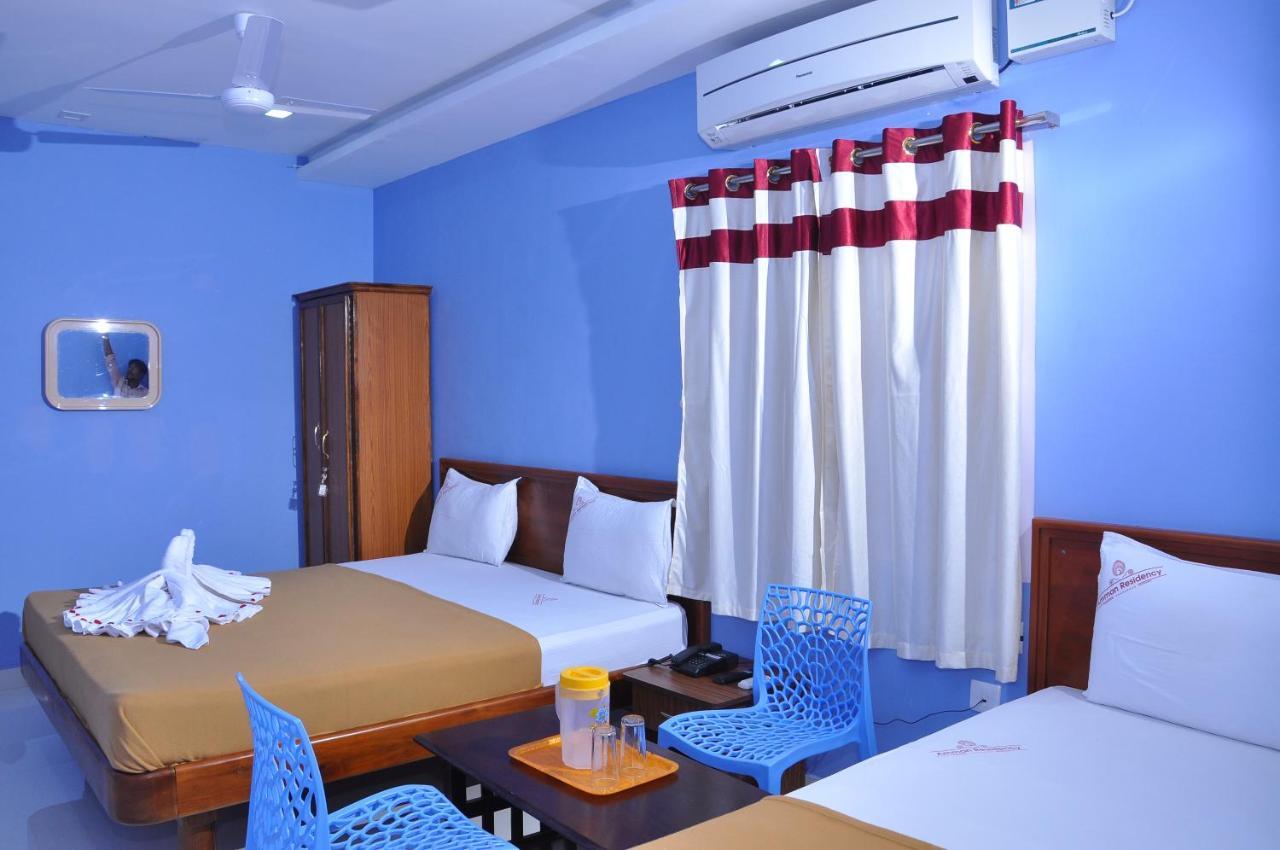 Hotel Amman Residency Rāmeswaram Zewnętrze zdjęcie