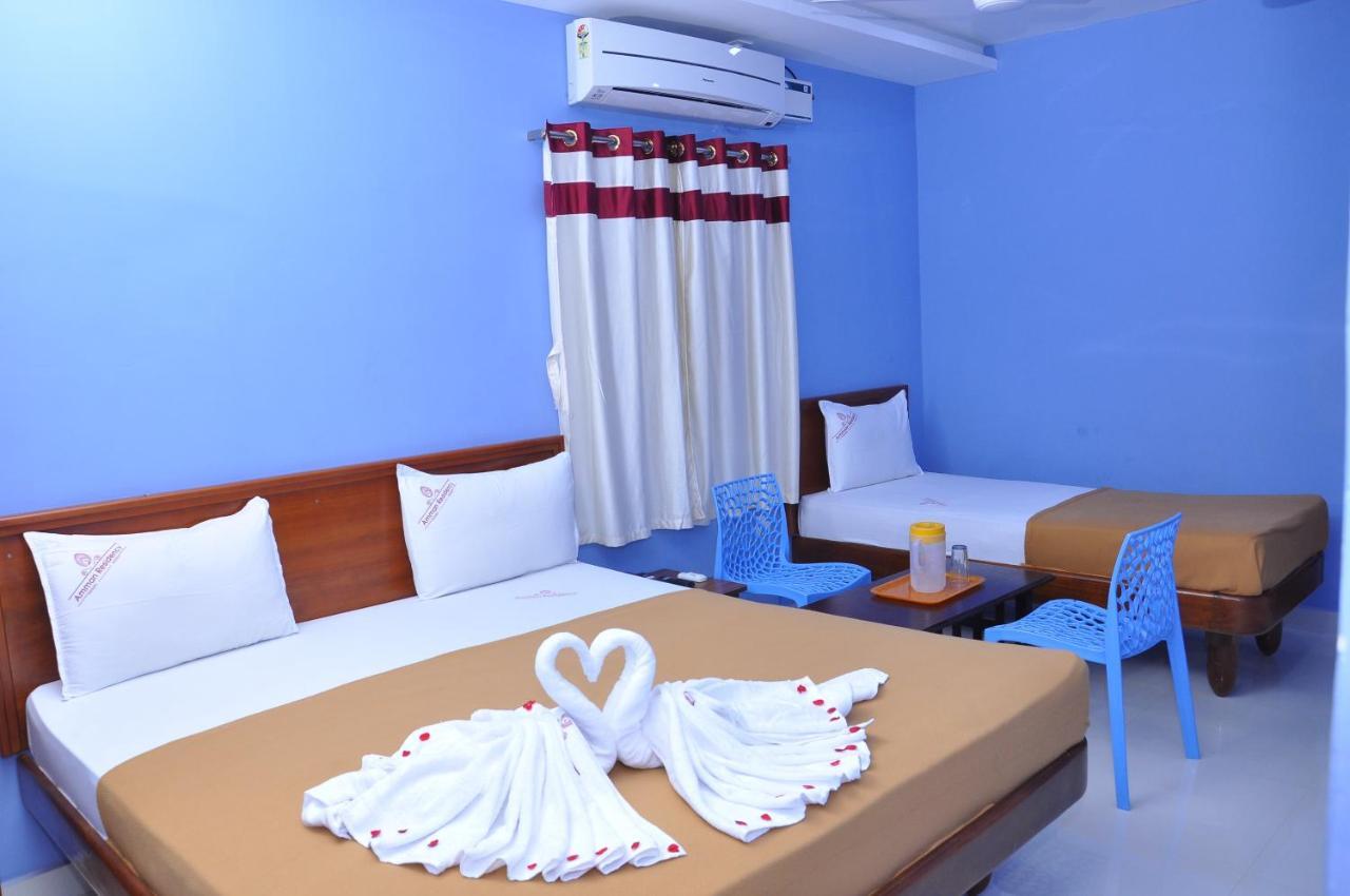 Hotel Amman Residency Rāmeswaram Zewnętrze zdjęcie