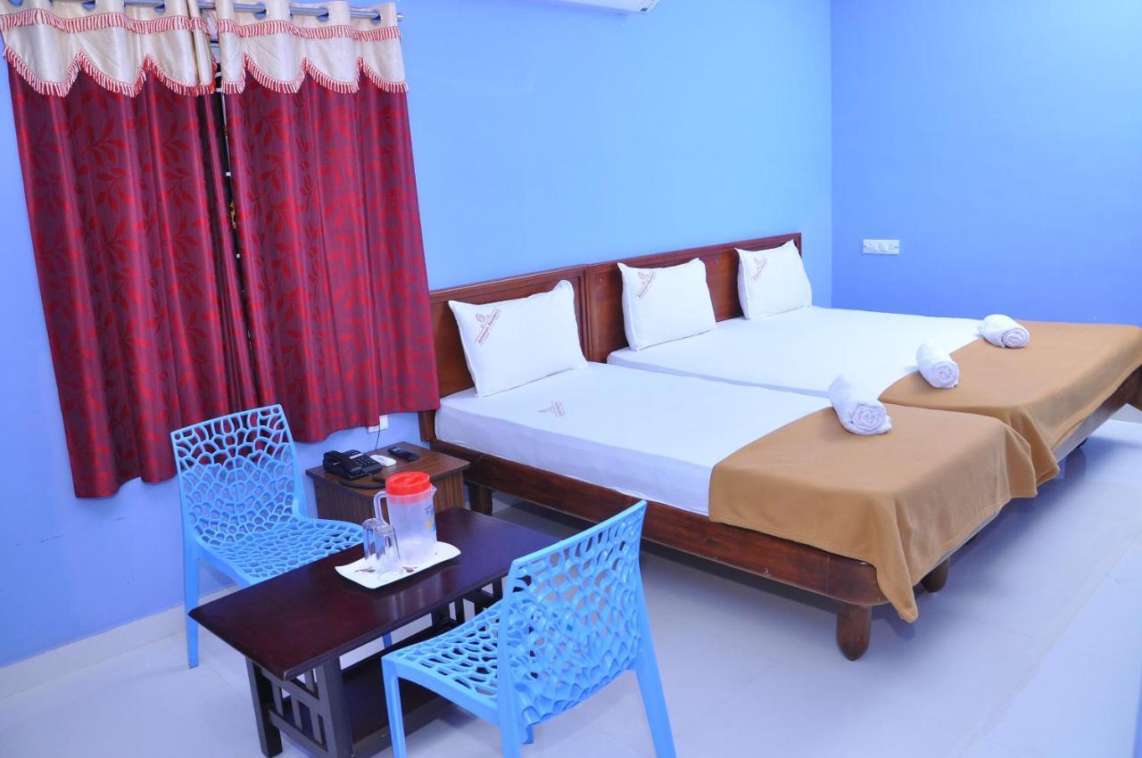 Hotel Amman Residency Rāmeswaram Zewnętrze zdjęcie